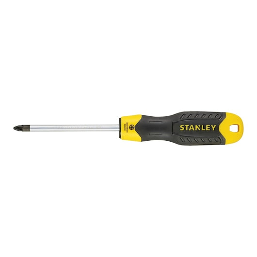 Chave de fenda Stanley (0-64-974) CUSHION GRIP™ Pozidriv PZ2 x 100 mm