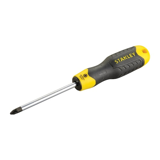 Chave de fenda Stanley (0-64-974) CUSHION GRIP™ Pozidriv PZ2 x 100 mm