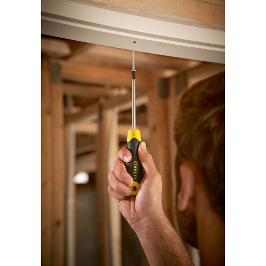 Chave de fenda Stanley (0-64-974) CUSHION GRIP™ Pozidriv PZ2 x 100 mm