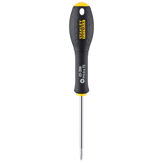 Chave de fenda Phillips Stanley (0-65-206) FATMAX® PH0 x 75 mm