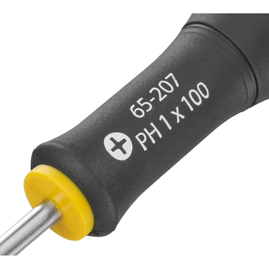 Chave de fenda Phillips Stanley (0-65-207) FATMAX® 100mm PH1