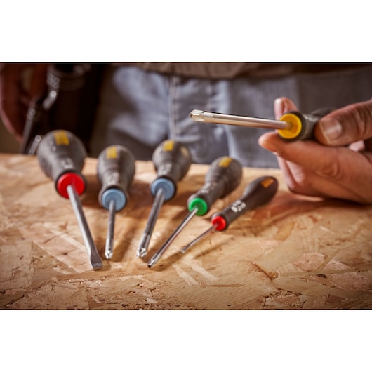 Chave de fenda Phillips Stanley (0-65-207) FATMAX® 100mm PH1