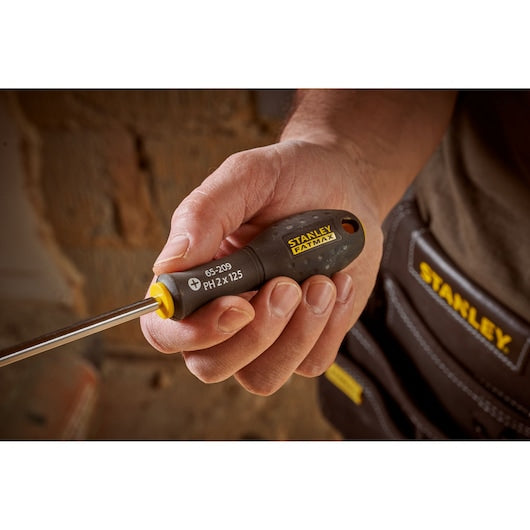 Chave de fenda Phillips Stanley (0-65-206) FATMAX® PH0 x 75 mm