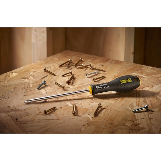 Chave de fenda Phillips Stanley (0-65-207) FATMAX® 100mm PH1