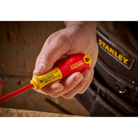 Conjunto de chaves de fenda Stanley (FMHT0-62648) FATMAX® VDE Phillips Borneo