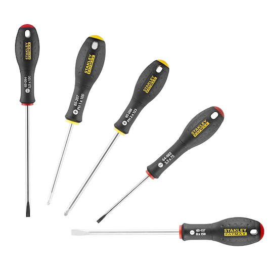 Conjunto de chaves de fenda Phillips Stanley (0-65-436) FATMAX® (5 peças)