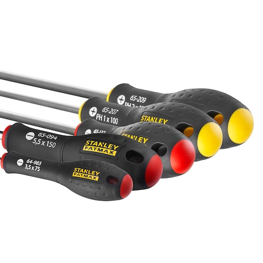 Conjunto de chaves de fenda Phillips Stanley (0-65-436) FATMAX® (5 peças)