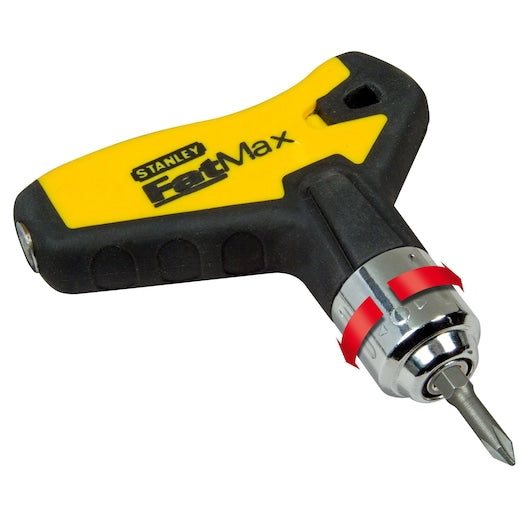 Conjunto de chaves de Roquete com cabo em T Stanley (0-79-153) FATMAX® (27 peças)