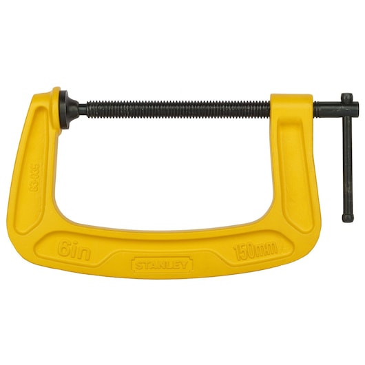 Braçadeira tipo C Stanley (0-83-035) MAXSTEEL® (150 mm)
