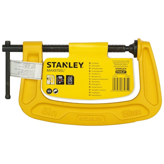 Braçadeira tipo C Stanley (0-83-035) MAXSTEEL® (150 mm)