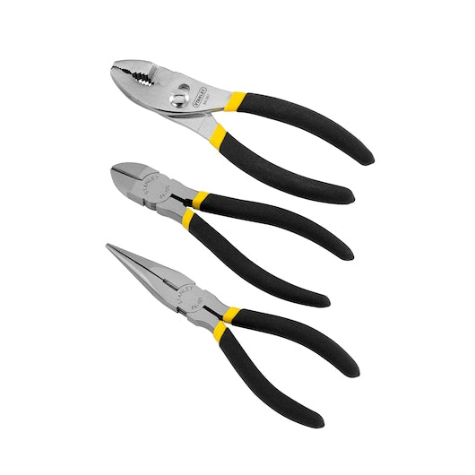 Juego de alicates de 3 piezas Stanley (0-84-114)