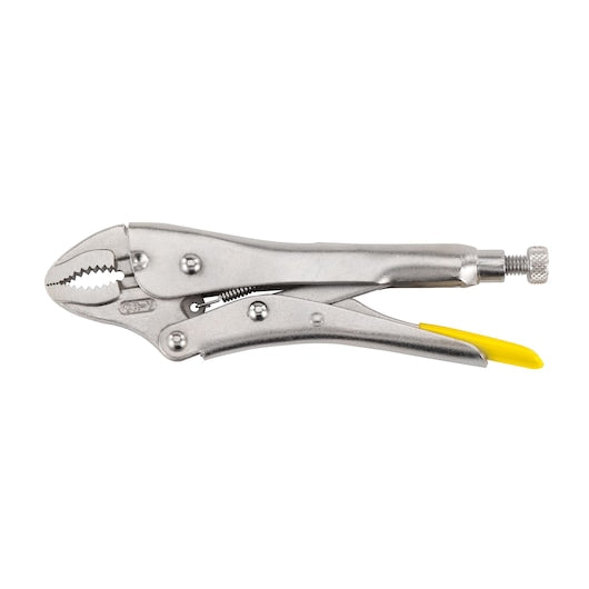 Stanley (0-84-808) 7-1/2 in. (185mm) LockGrip Curved Jaw Pliers