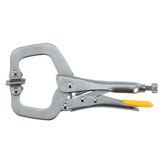 Stanley (0-84-815) 6-1/2 in. (170mm) C-Clamp Swivel Lock-Grip Pliers