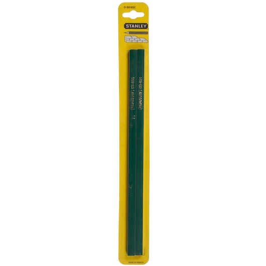 Lápis de pedreiro Stanley (0-93-932) Verde