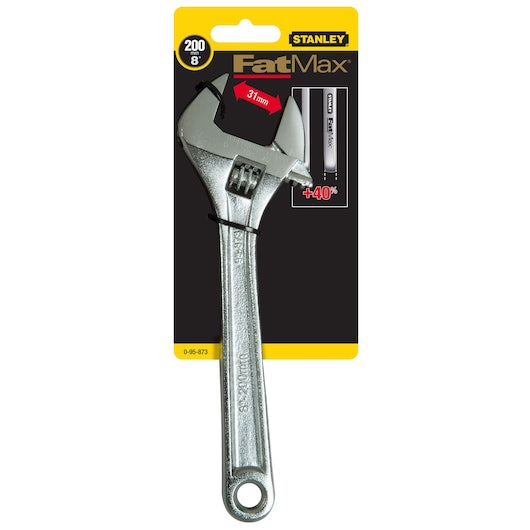 Chave ajustável Stanley (0-95-873) FATMAX® de 6 polegadas (200 mm)