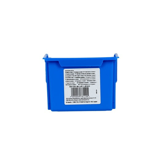 Stanley (056100-015) Caixa de armazenamento azul extra pequena