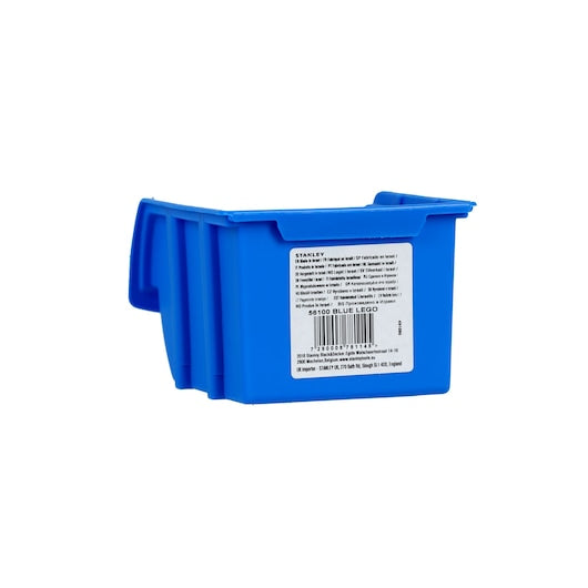 Stanley (056100-015) Caixa de armazenamento azul extra pequena