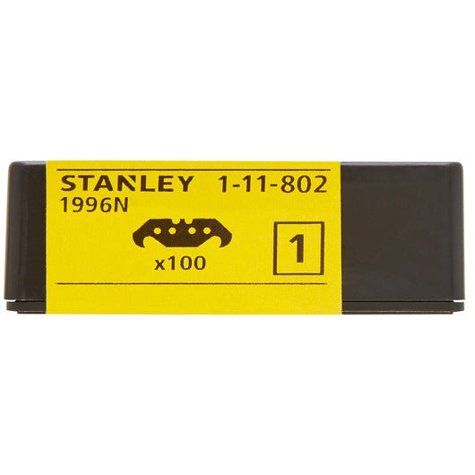 Stanley (1-11-802) 1996 Lâmina de Gancho Grande (Pacote com 100)