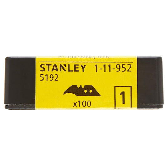 Stanley (1-11-952) 5192 Cuchilla cóncava (paquete de 100)