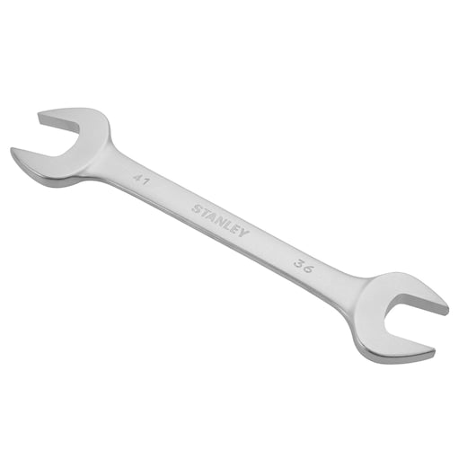 Chave de boca padrão métrica Stanley (1-13-286) tamanho 36x41 375mm