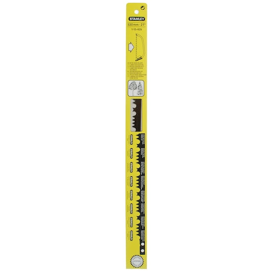 Lâmina de serra circular Stanley (1-15-439) com dentes de raspagem de 530 mm