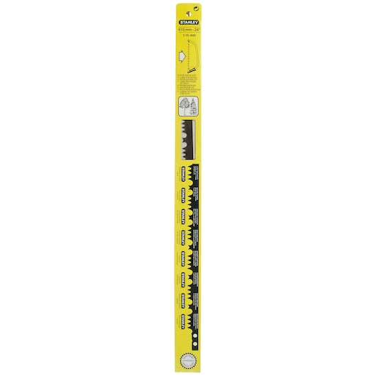 Lâmina de serra circular Stanley (1-15-446) de 610 mm com dentes de raspagem