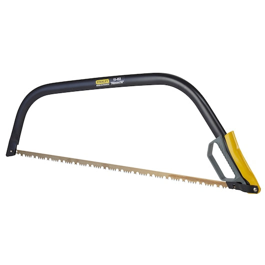 Serra de arco profissional Stanley (1-15-453) de 760 mm (dentes raspadores) com protetor de mão