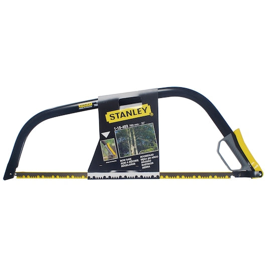 Serra de arco profissional Stanley (1-15-453) de 760 mm (dentes raspadores) com protetor de mão