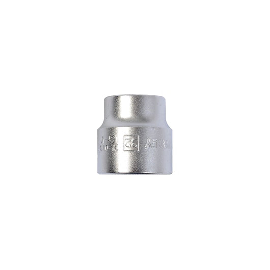 Soquete métrico Stanley (1-17-073) de 1/2" com encaixe de 32 mm e 12 pontas