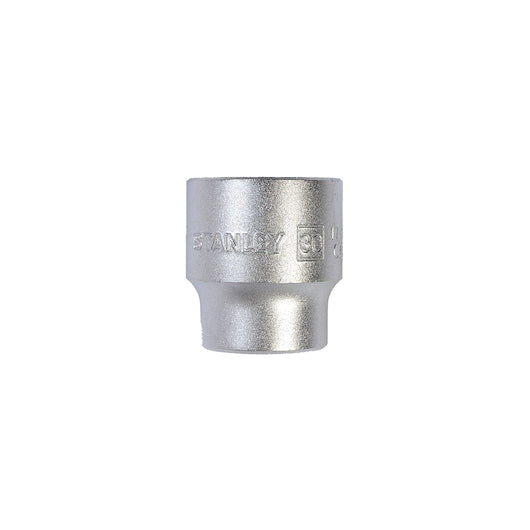 Soquete métrico Stanley (1-17-257) de 30 mm (1/2") com 6 pontas