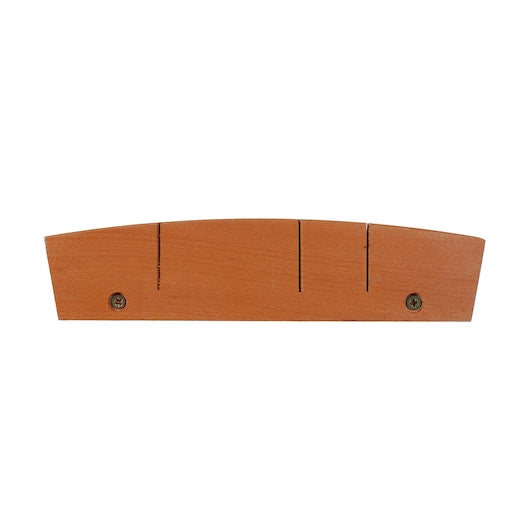 Stanley (1-19-191) Wooden Mitre Box, 300mm (L) x 65mm (W) x 40mm (H)