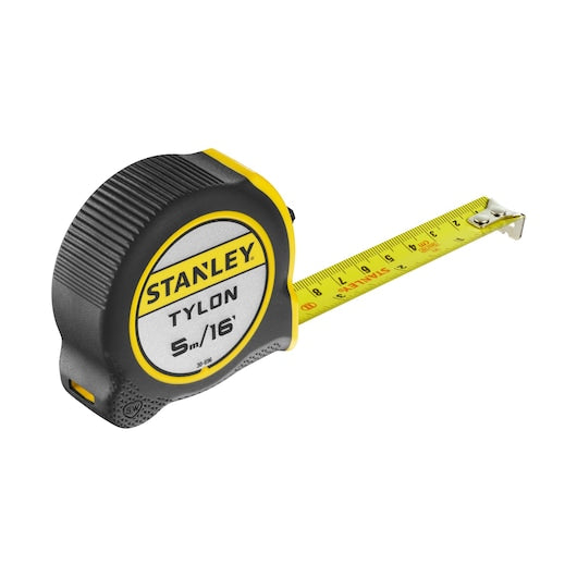 Stanley (1-30-696) Fita métrica Tylon™ 5M/16’ (19mm de largura) (pacote com 12)