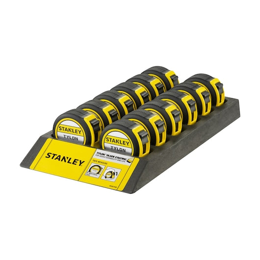 Stanley (1-30-696) Fita métrica Tylon™ 5M/16’ (19mm de largura) (pacote com 12)