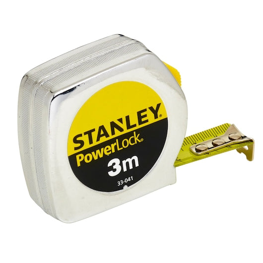 Fita Métrica Stanley (1-33-041) Powerlock 3m com estojo em ABS