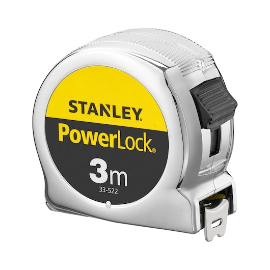 Fita Métrica Stanley (1-33-522) 3m Powerlock
