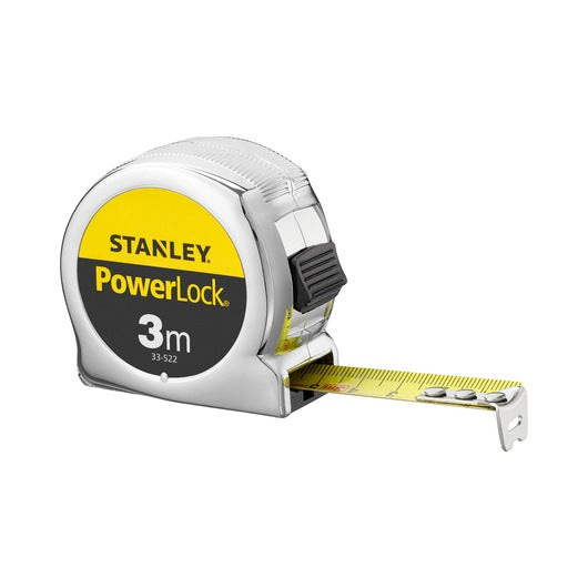 Fita Métrica Stanley (1-33-522) 3m Powerlock