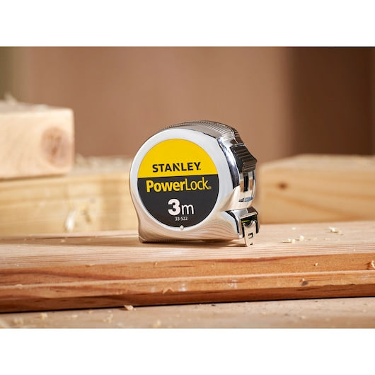 Fita Métrica Stanley (1-33-522) 3m Powerlock