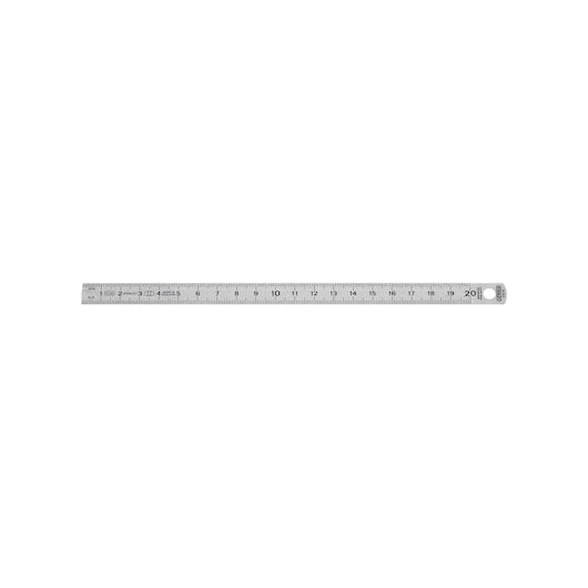 Régua flexível Stanley (1-35-522) em aço inoxidável, 20 cm x 13 mm