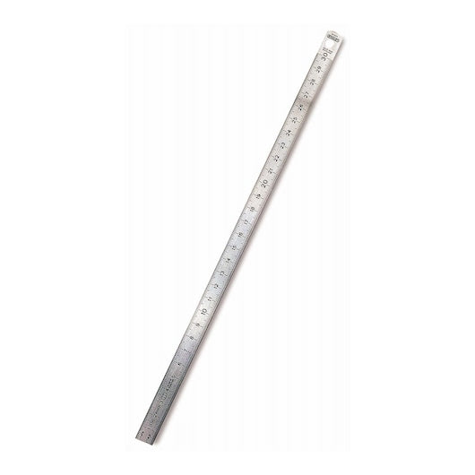 Stanley (1-35-524) Aço Inoxidável - Métrico, 2 Lados, 2 Bordas, Flexível 300mm x 13mm