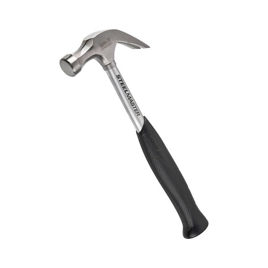 Martillo de acero con tubo de garra curva Stanley (1-51-031) de 450 g (16 oz)