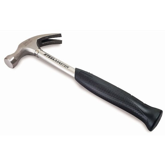 Martillo de acero con tubo de garra curva Stanley (1-51-031) de 450 g (16 oz)