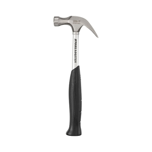 Martillo de acero con tubo de garra curva Stanley (1-51-031) de 450 g (16 oz)
