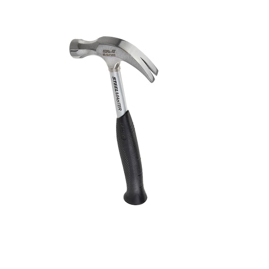 Martelo de aço tubular Stanley (1-51-033) com garra curva de 20 oz/570 g