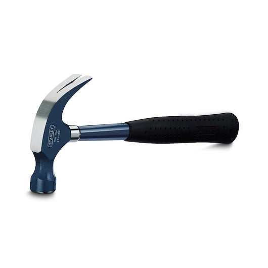 Martelo tubular de aço Stanley (1-51-488) com garra curva de 450 g