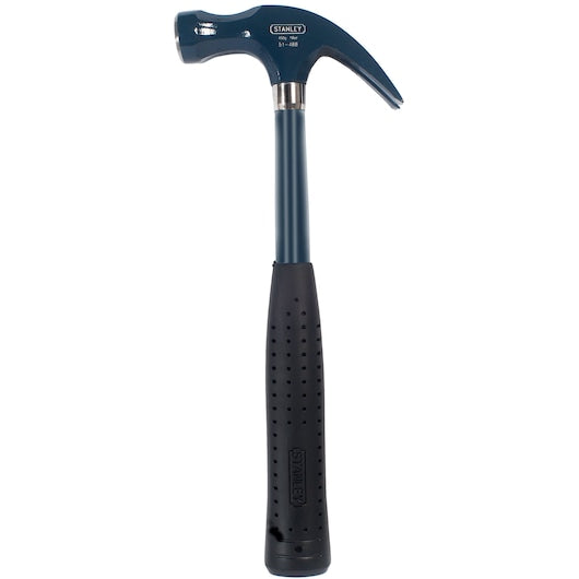 Martelo tubular de aço Stanley (1-51-488) com garra curva de 450 g