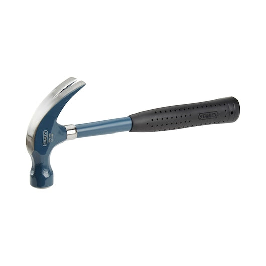 Martelo tubular de aço Stanley (1-51-489) com garra curva de 20 oz/570 g