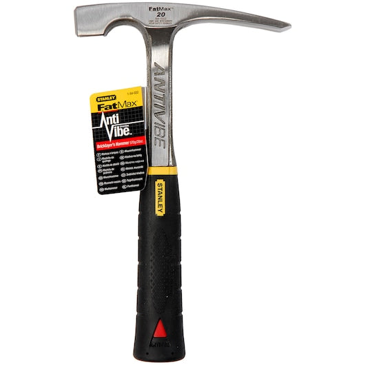 Martelo de aço de peça única Stanley (1-54-022) Brick - 20 oz / 570 g