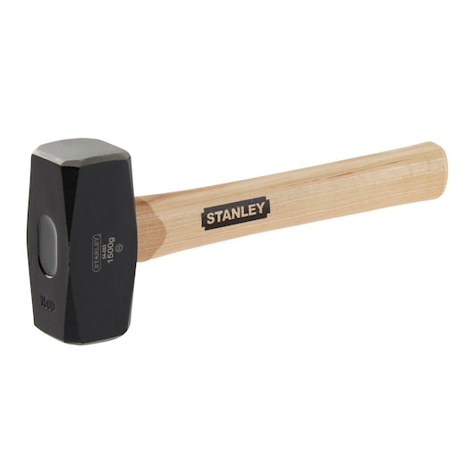 Martelo de madeira Stanley (1-54-053) de 1500 g (53 oz).