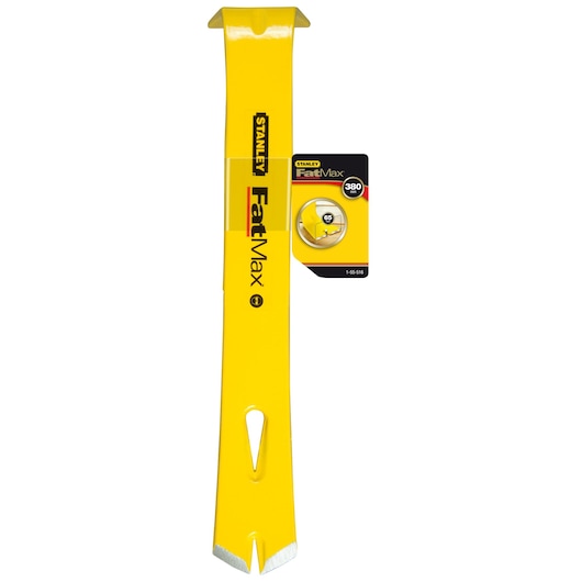 Stanley (1-55-516) Barra plana de acero FATMAX® Wonder Bar® - 15 pulgadas/380 mm