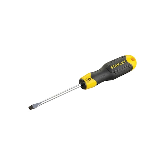Chave de fenda Stanley (1-64-916) CUSHION GRIP™ com ponta de fenda, 5 x 100 mm